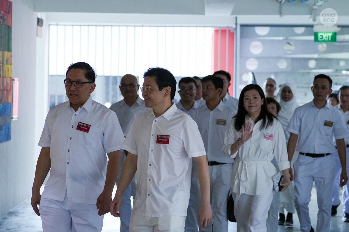 GE2025: PM Wong to lead PAP team against SDP in Marsiling-Yew Tee GRC