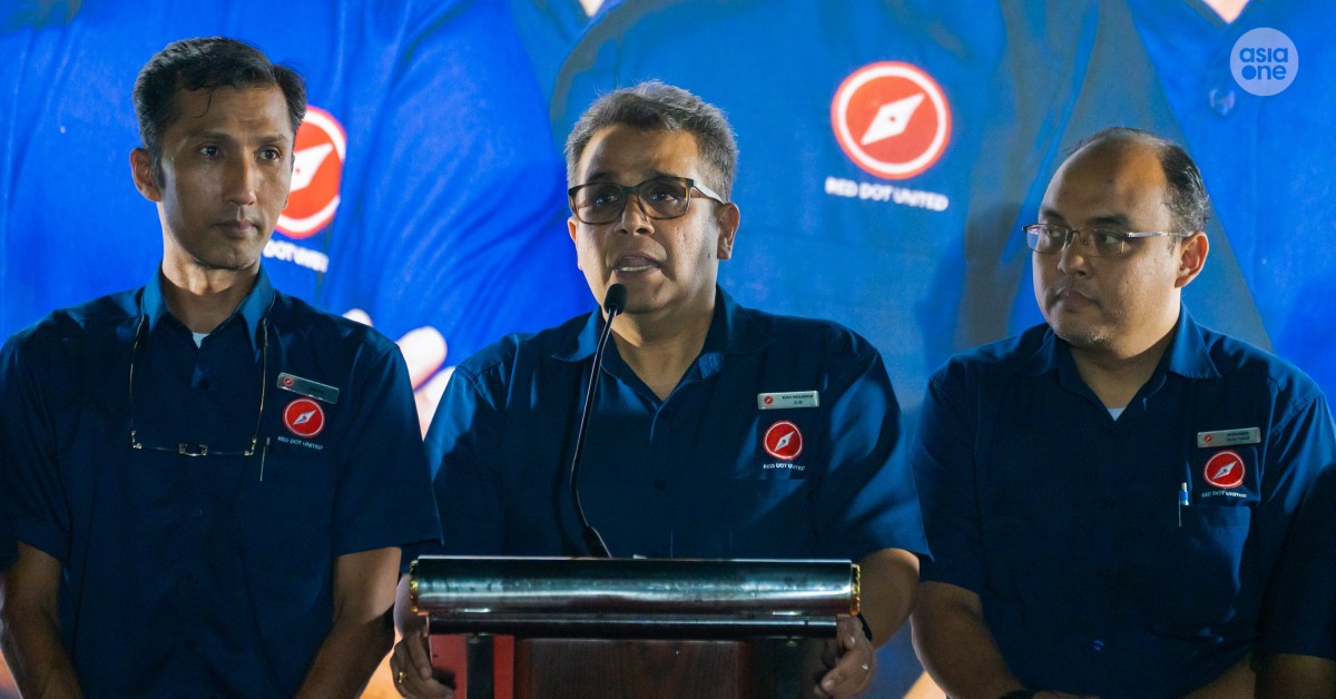 'You get the GST cash twice a year, but you pay GST every day': RDU's Philemon calls for GST to be lowered in first GE2025 rally