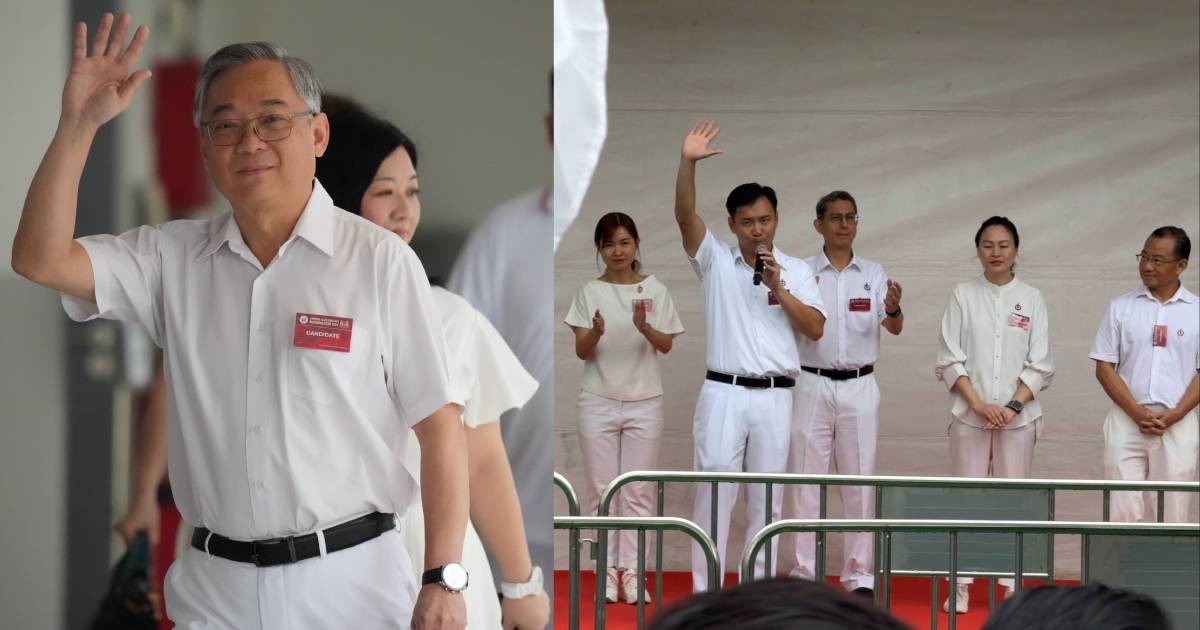 GE2025: 5 highlights from Nomination Day