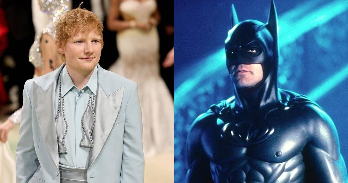 Ed Sheeran planning to splash out thousands to buy George Clooney's original Batman costume