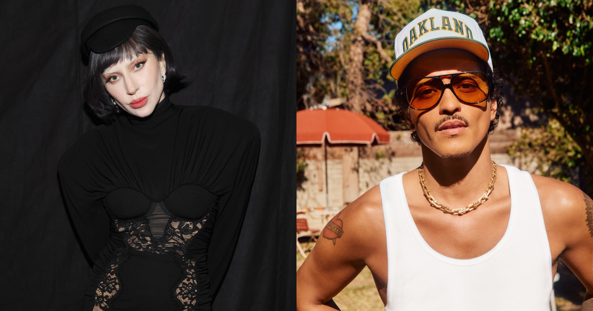 Lady Gaga thinks Bruno Mars is a 'once-in-a-generation artist'