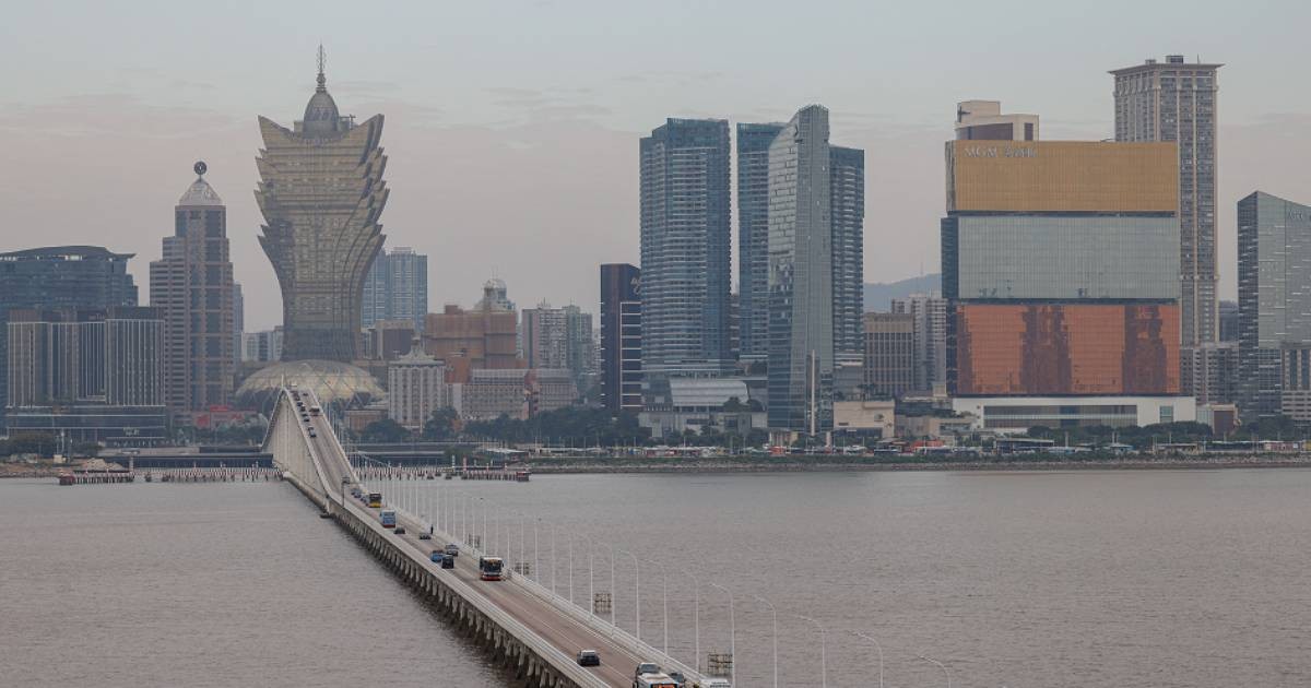 Macau's leader warns world's biggest gambling hub could face a budget deficit