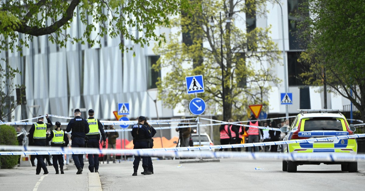 3 people killed in shooting in Sweden, police say