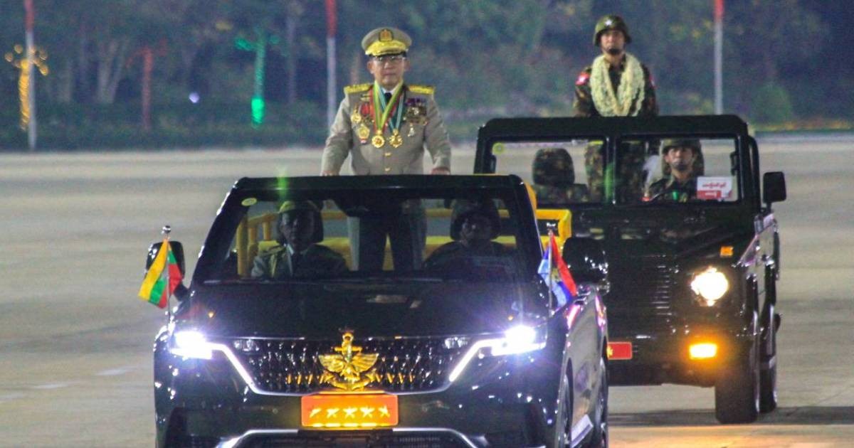 Myanmar's new president Min Aung Hlaing faces genocide complaint in Indonesia
