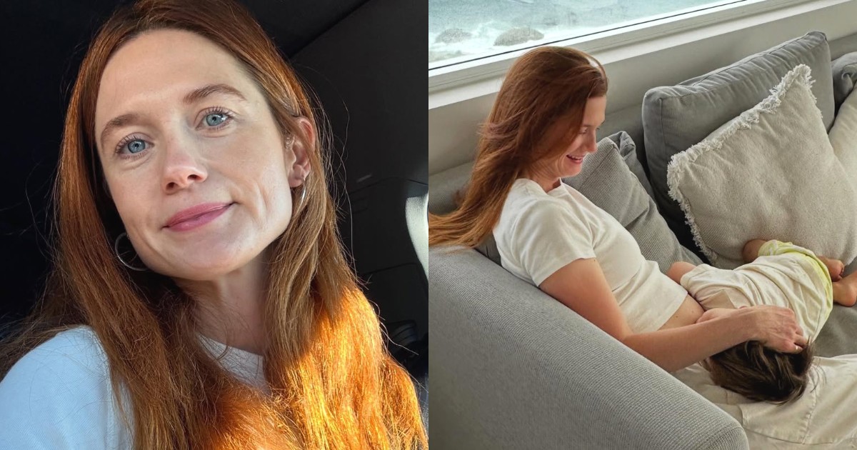 Bonnie Wright says she's pregnant with second child