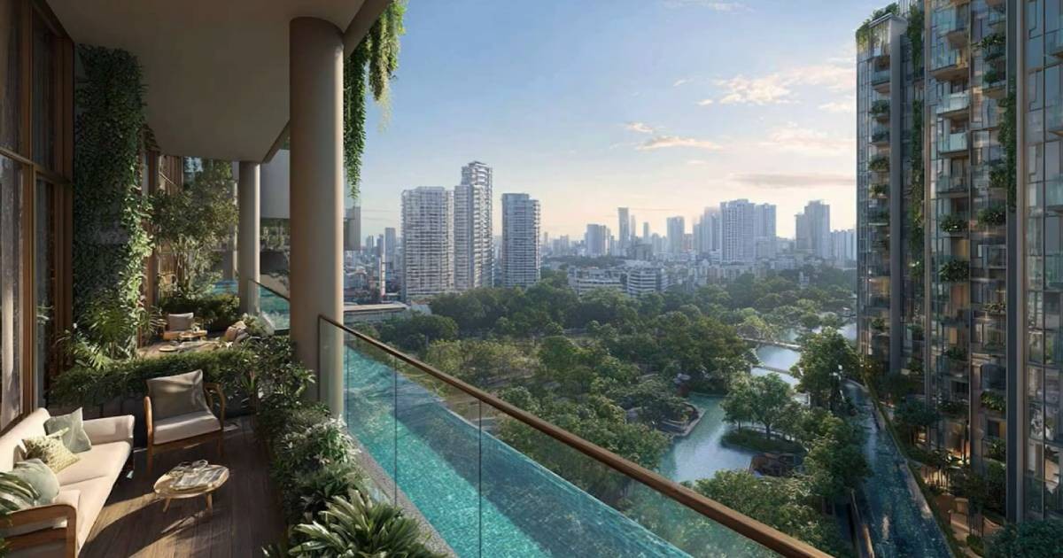 This new Tengah condo will launch from $980,000 - the first private condo in Forest Town