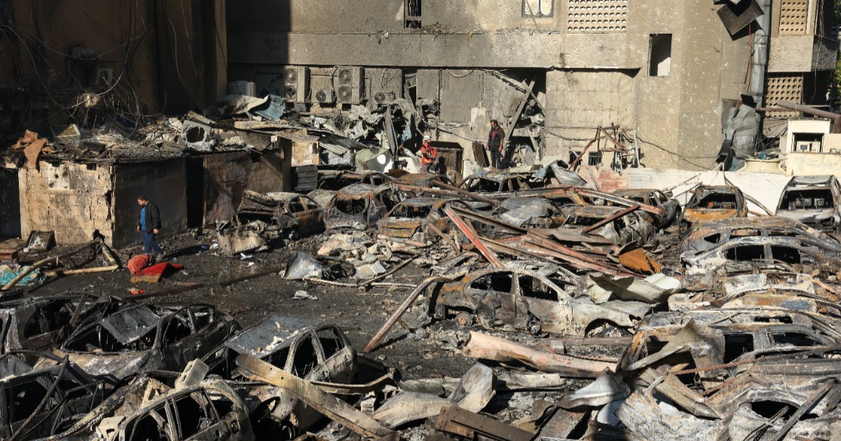 Israel launches fresh strikes on Lebanon after huge attacks jeopardise truce