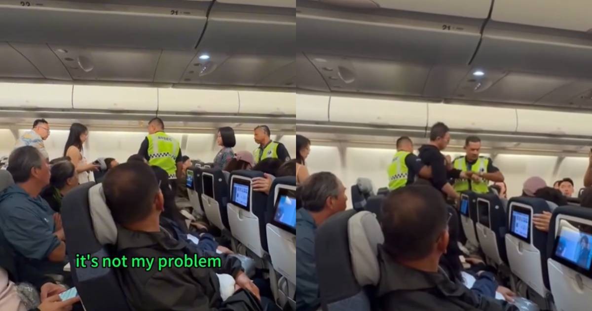 中国游客因涉嫌猥亵空姐被赶下马航航班