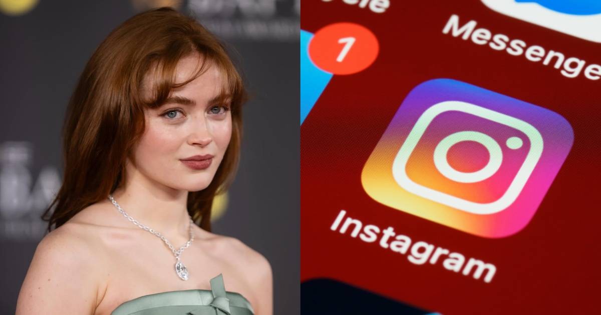 Sadie Sink deletes Instagram from phone, says social media is 'dangerous'