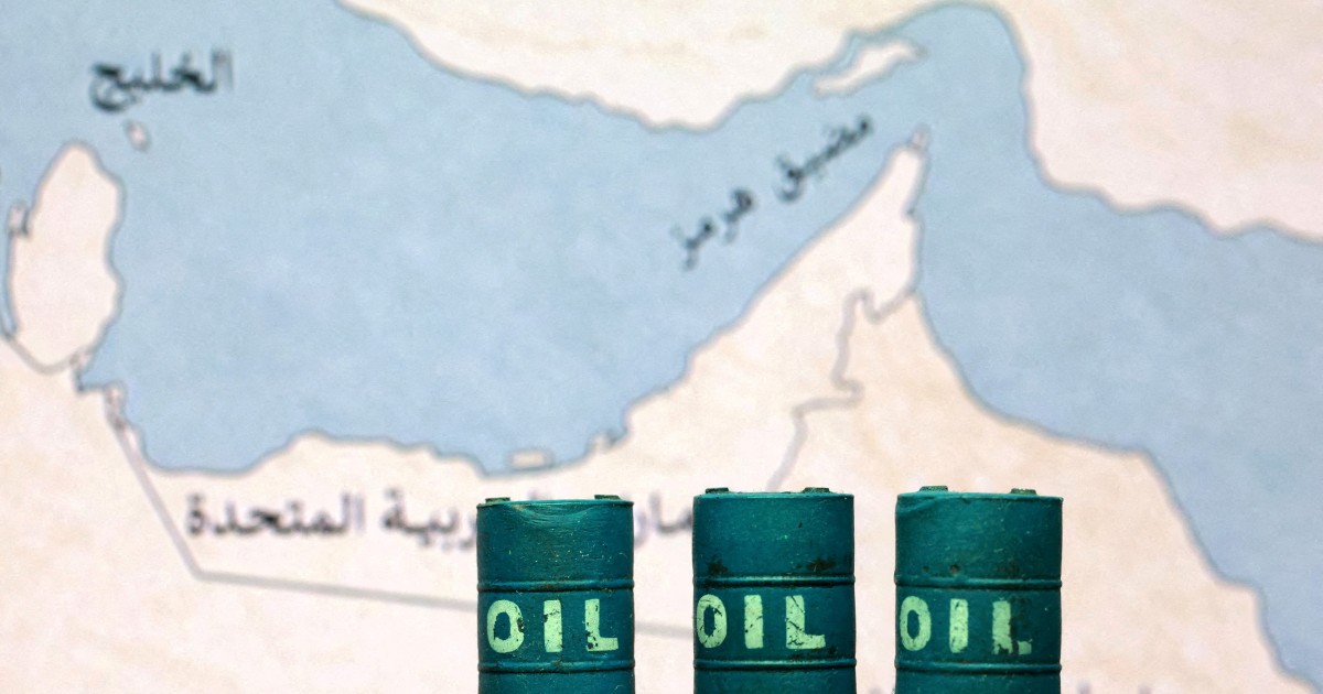 Tankers exit Gulf via Strait of Hormuz as US-Iran talks begin