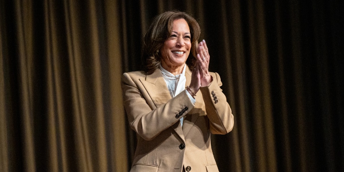 'I am thinking about it,' Kamala Harris says of 2028 presidential bid