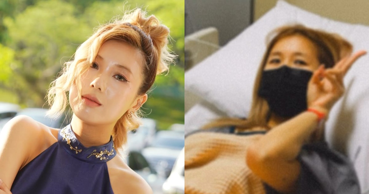 Radio DJ Chen Qijia recounts suffering 'unusual' period cramps, ruptured cyst and bacterial infection