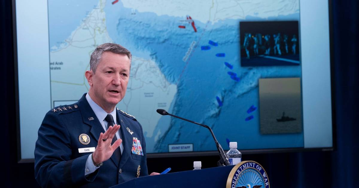 US military will target Iran-linked ships worldwide, broadening scope beyond blockade