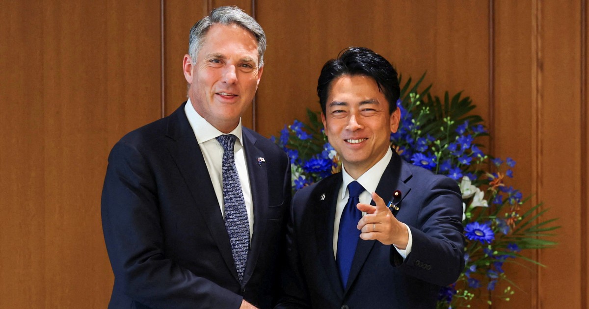 Australia, Japan sign contracts to start $9b warship deal