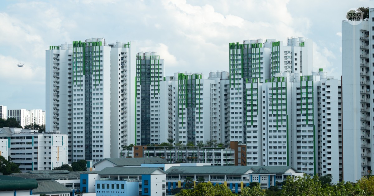 HDB resale prices dip in Q1 of 2026, first decline in nearly 7 years