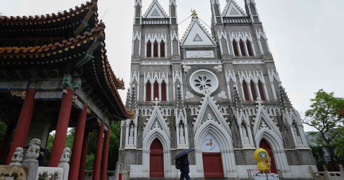 China raises pressure on underground Catholics to join official church, Human Rights Watch finds