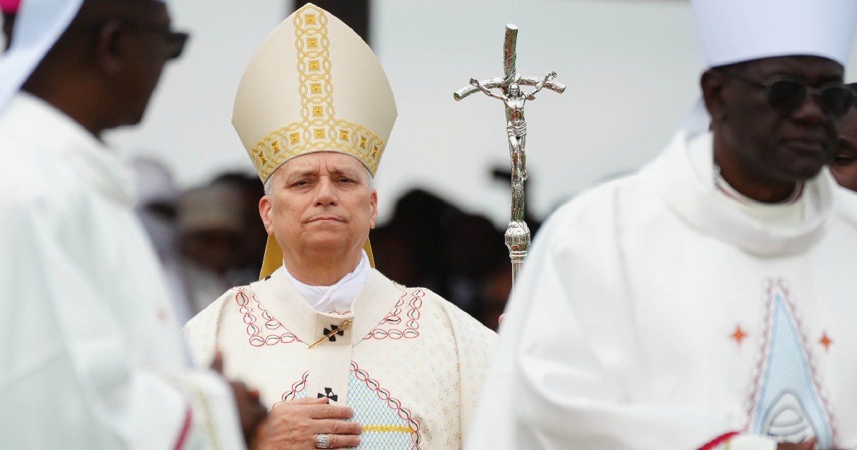 Pope Leo XIV says 'not in my interest at all' to debate Trump but will keep preaching peace