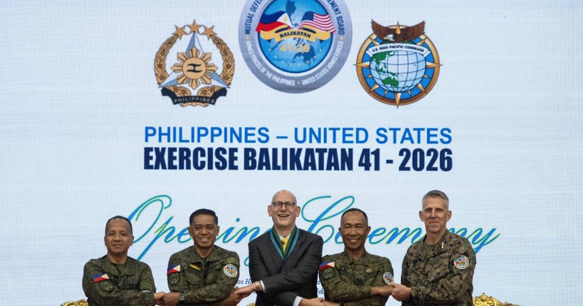 Philippines, US and allies start military exercises testing 'real‑world' readiness