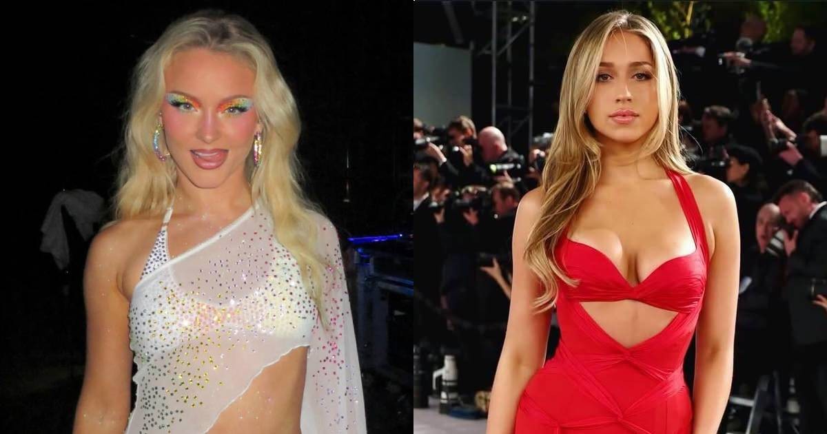 Zara Larsson thinks fans pitting her against Tate McRae is 'how people speak about girls in pop' 