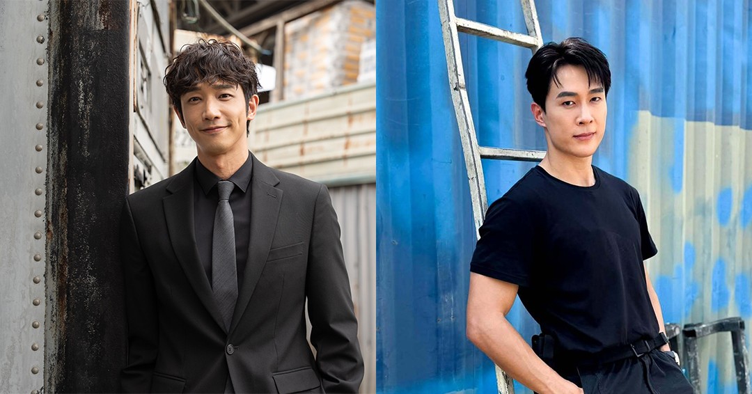 Jasper Liu jokes about being 'crushed by Tyler Ten's muscles' while filming upcoming drama