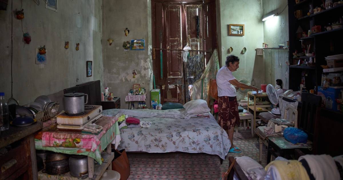 Many elderly Cubans left to fend for themselves as the latest crisis deepens
