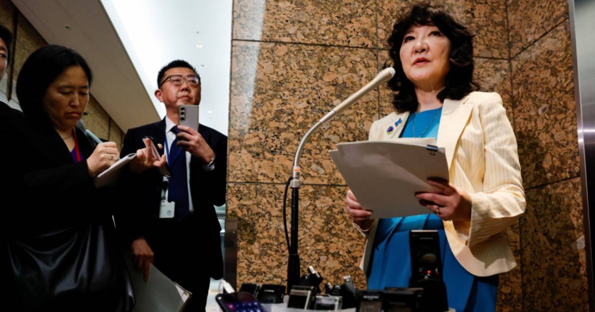Japan ready '24 hours' to act on currency swings, finance minister says