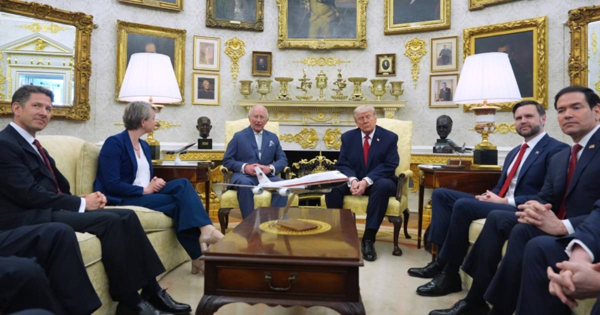 King Charles highlights US-UK bond in speech to Congress before state dinner