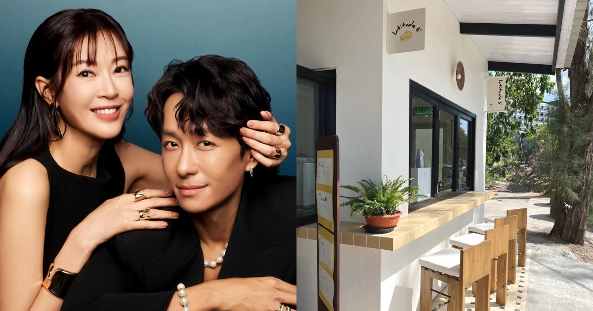 Jesseca Liu and Jeremy Chan open cafe in Langkawi 