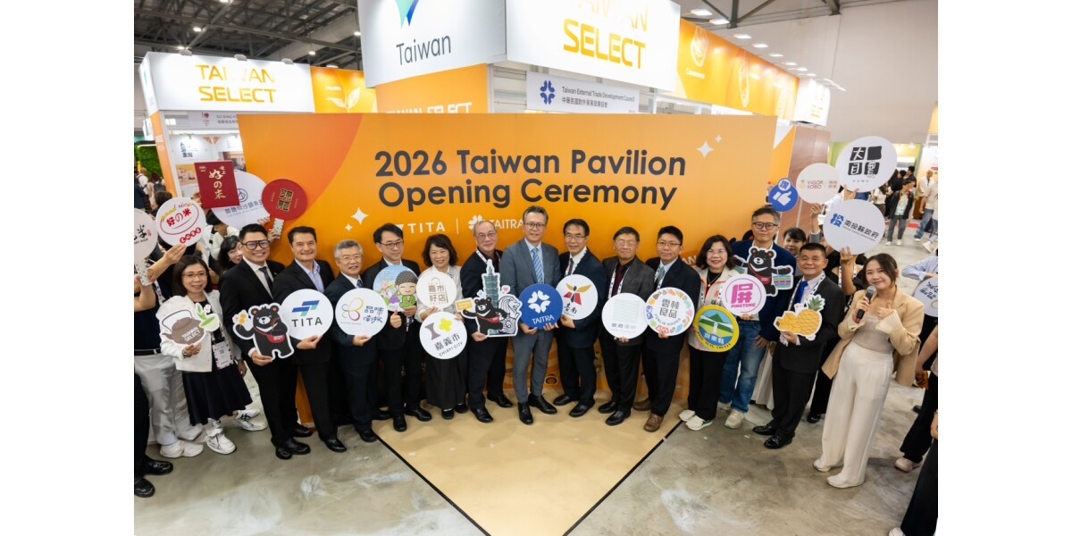 Taiwan Pavilion Showcases Strong Industry Presence  at FHA-Food & Beverage 2026