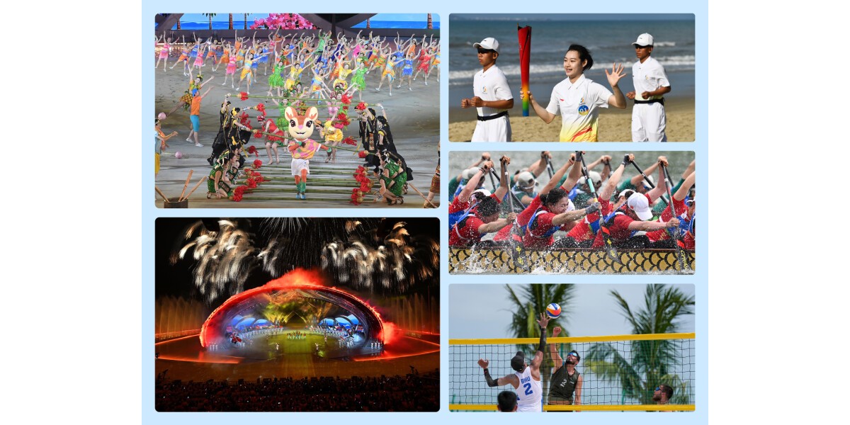 Sanya Hosts 6th Asian Beach Games with Focus on High-quality Services