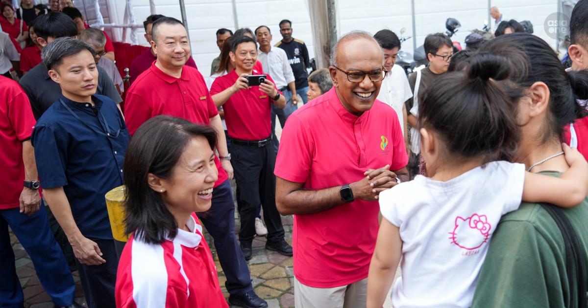 New Chong Pang City a symbol of shared commitment for progress: Shanmugam