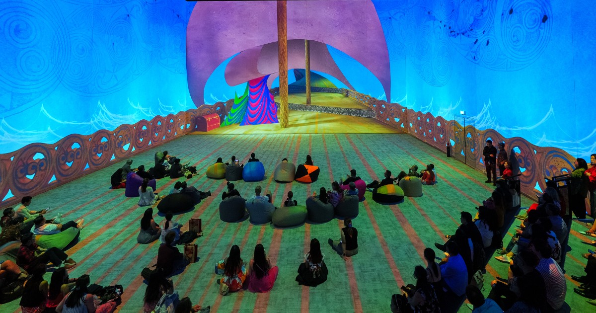 IMBA Theatre opens at Gardens by the Bay, offering immersive arts experience