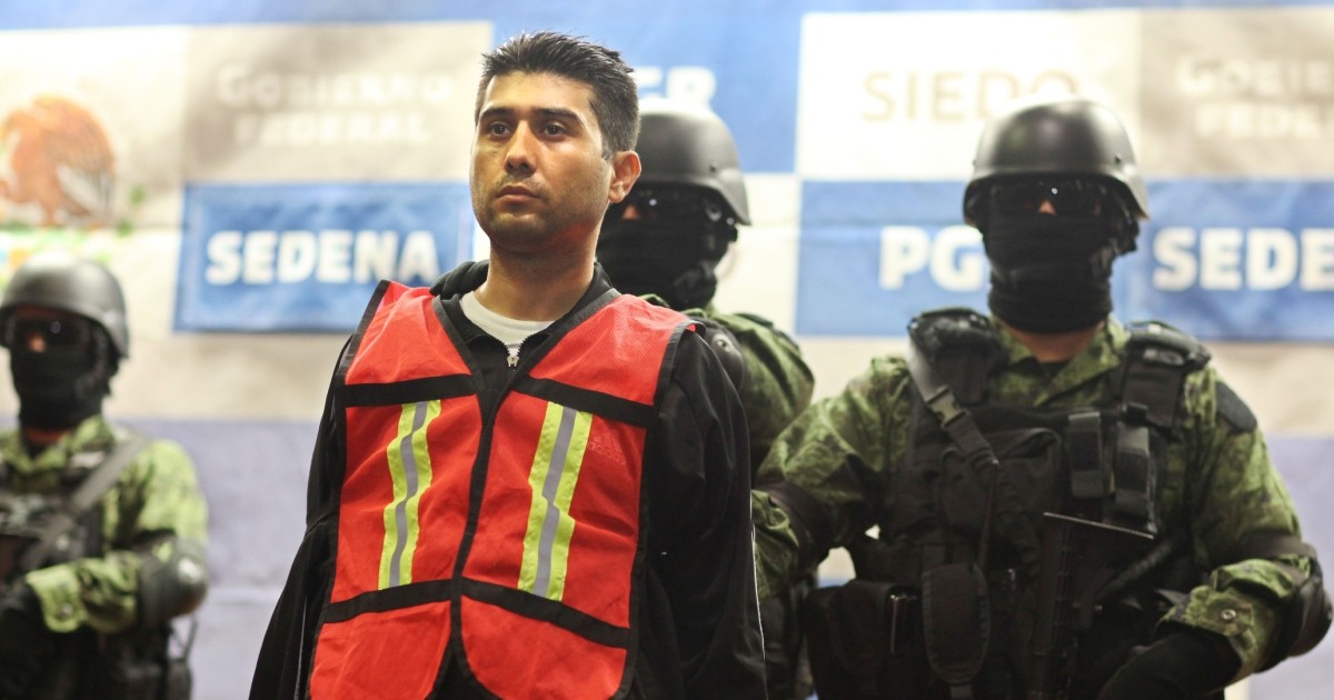 Man who co-founded Mexican drug cartel with 'El Mencho' pleads guilty in US to conspiracy charge