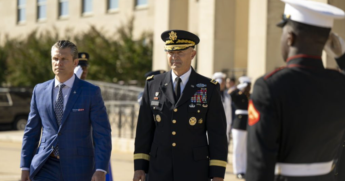 Hegseth asks US Army's top uniformed officer to step down during Iran war