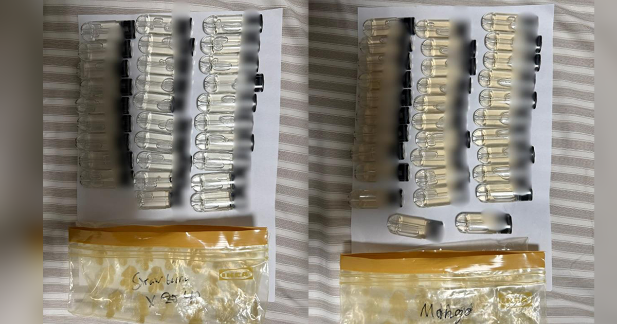 18-year-old male teen charged with trafficking Kpods