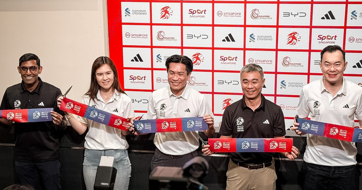 Registration open for BYD Singapore International Marathon; full marathon costs $188 for local runners