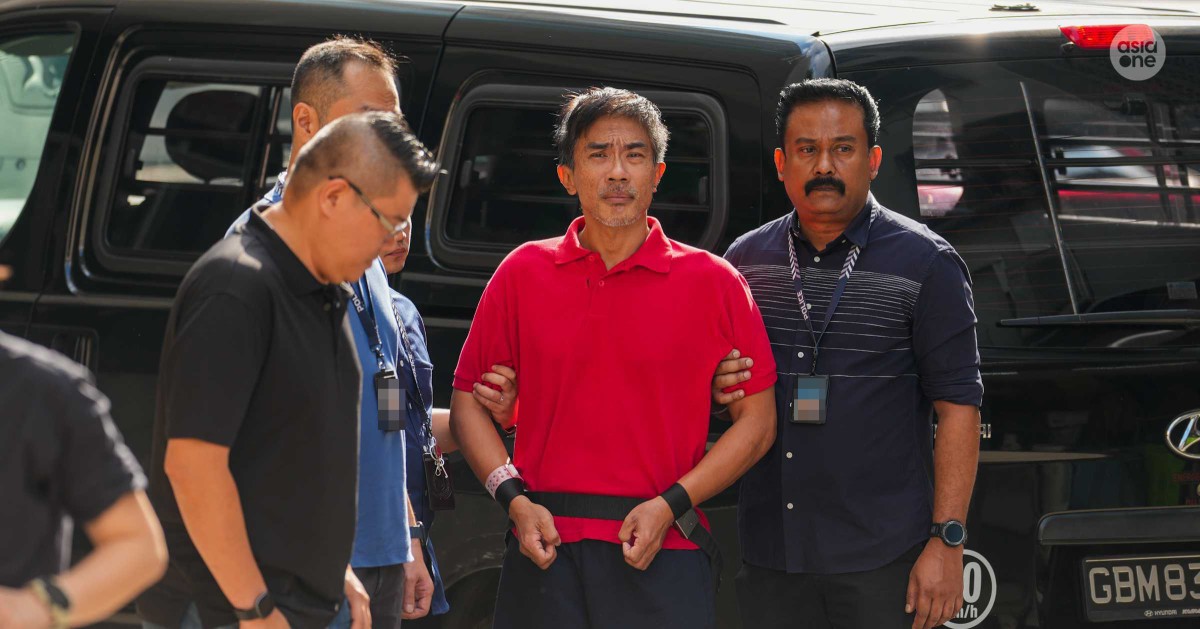 48-year-old murder suspect brought back to scene of fatal fight in Geylang