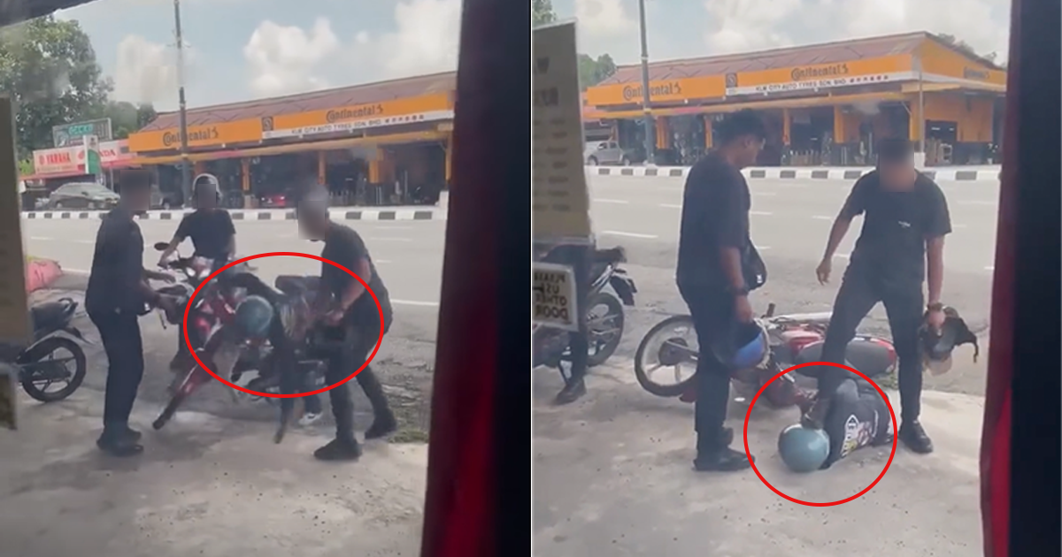 Kedah cop seen in viral video stepping on motorcyclist's head under probe 