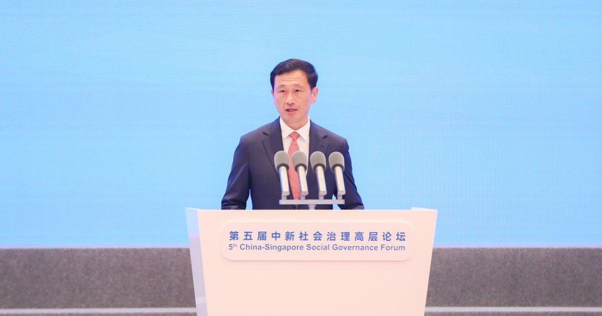 Over-reliance on law, enforcement could lead to compliance, but 'not a strong and cohesive society': Ong Ye Kung