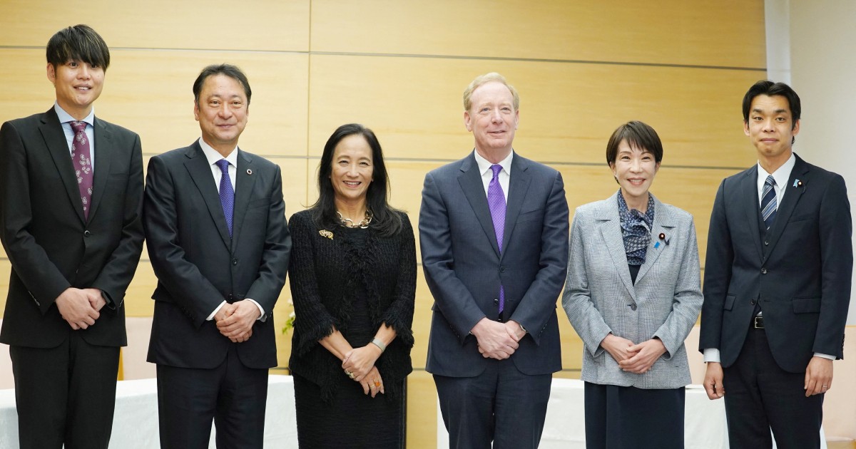 Microsoft to invest $13b in Japan for AI and cyber defence expansion