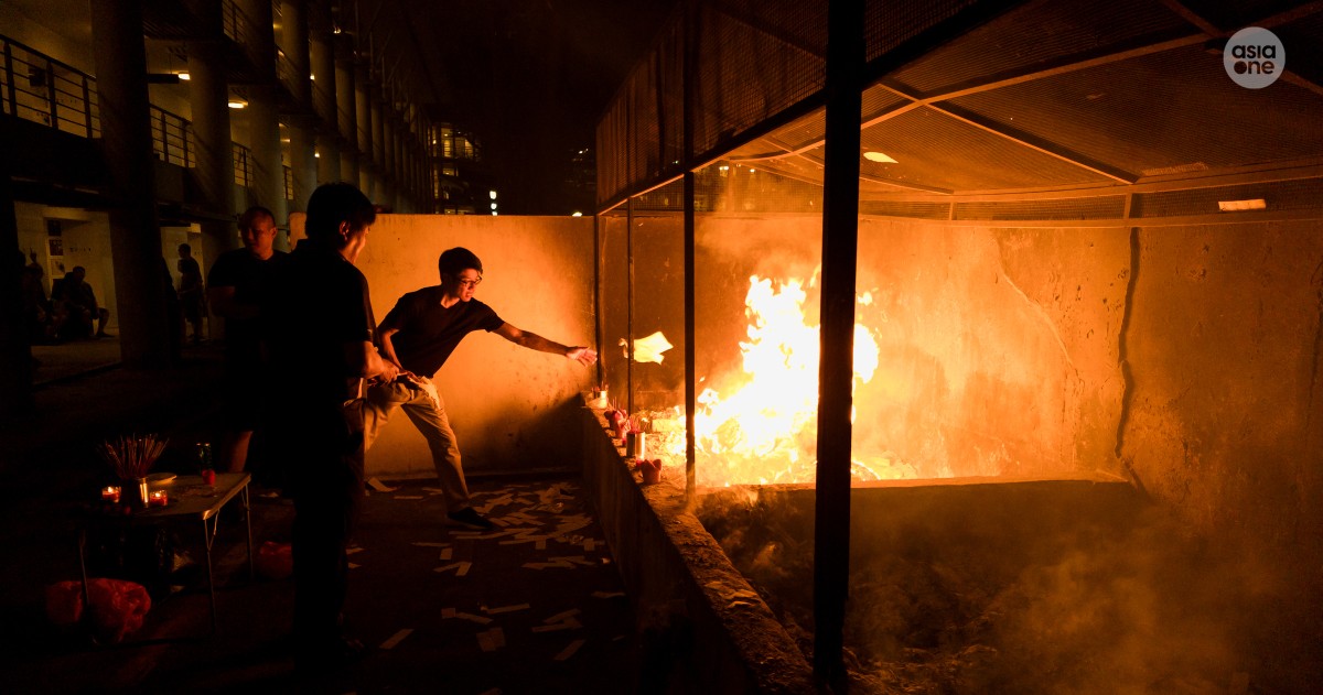 Ahead of Qing Ming, SCDF urges public to use burners, not place joss sticks or candles on grass