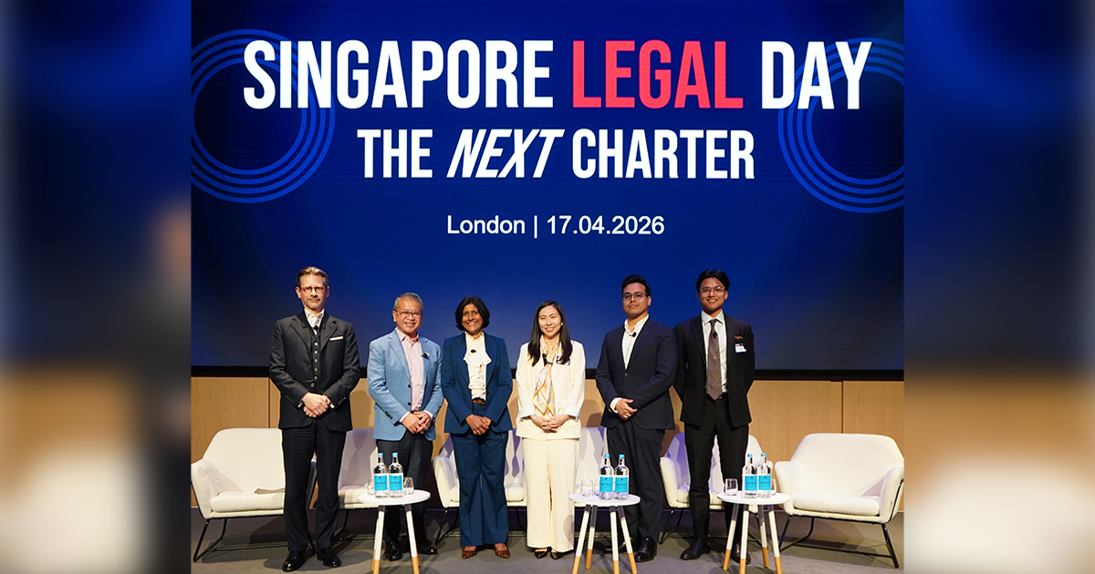 Singaporean lawyers abroad are part of next charter of our legal story: Edwin Tong