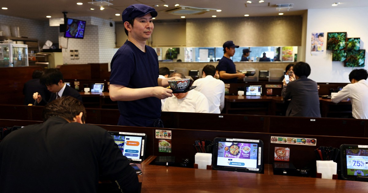 Japan's services growth slows as Middle East war dents confidence, PMI shows