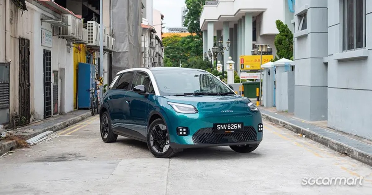 Aion UT review: A compact hatchback big on space, charms and value