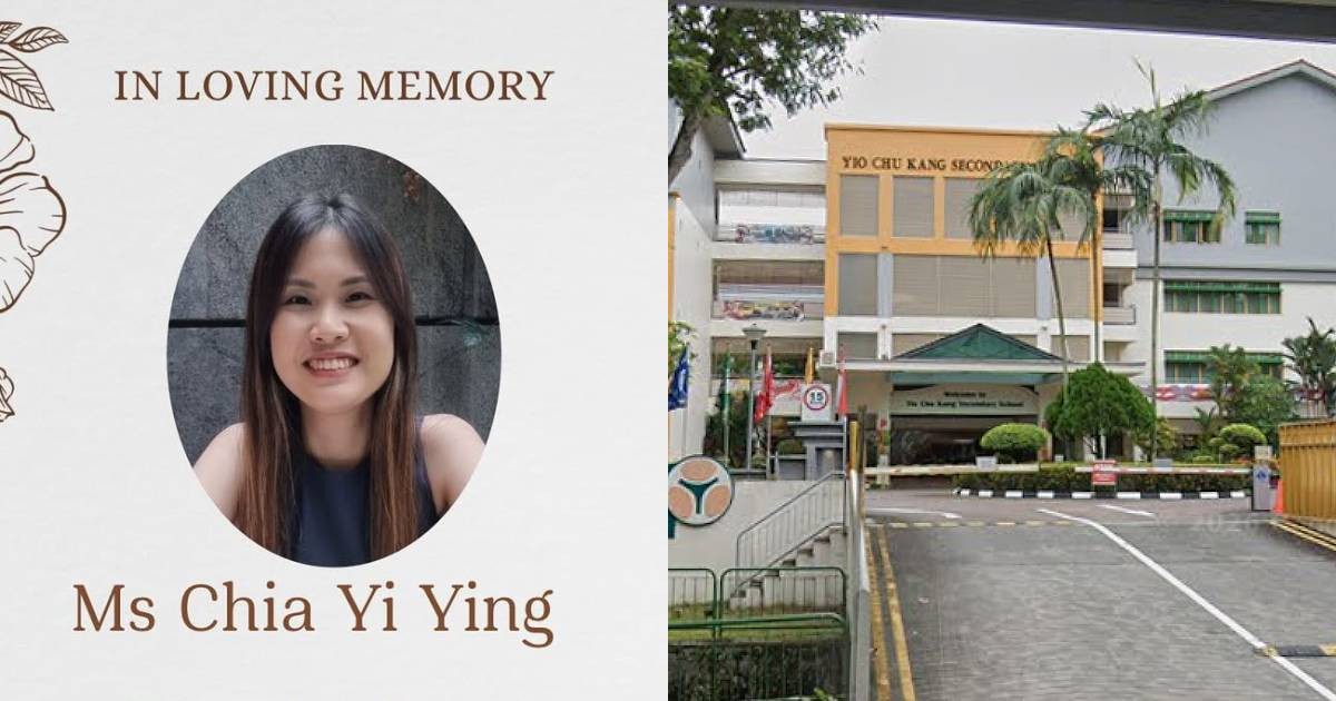 Beloved Yio Chu Kang Secondary teacher dies; tributes pour in