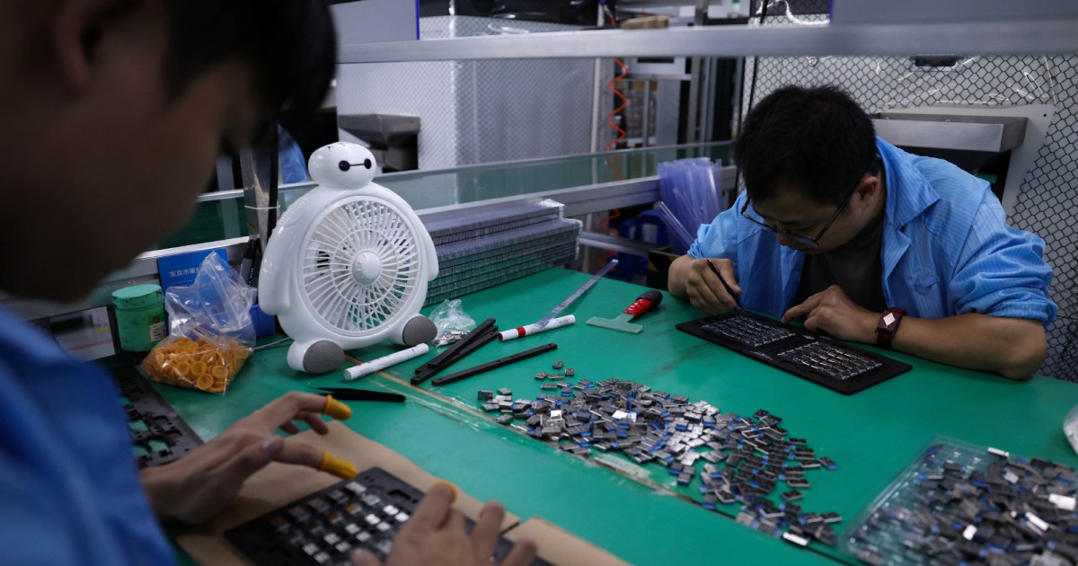 How one factory in China learned to live with Trump, tariffs and turmoil