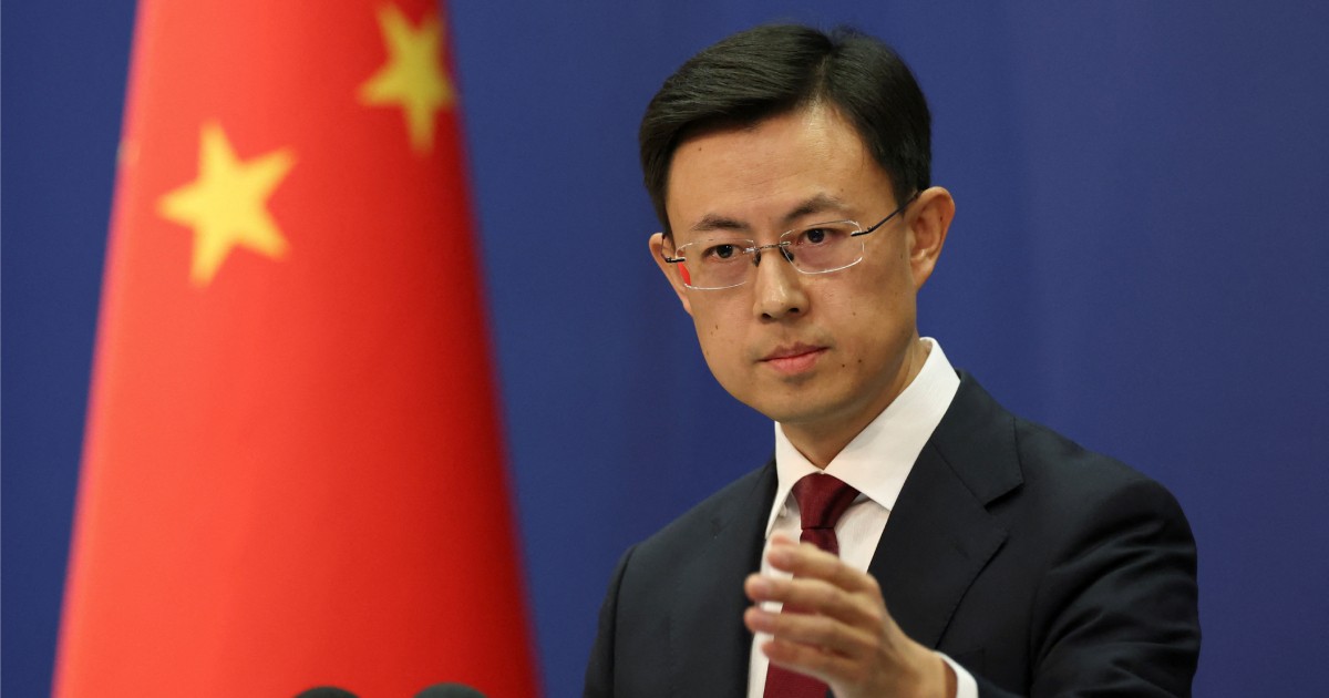 China says Strait of Hormuz blockade against global interests, urges restraint