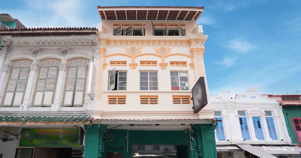This freehold Desker Road shophouse is going for $10.5m
