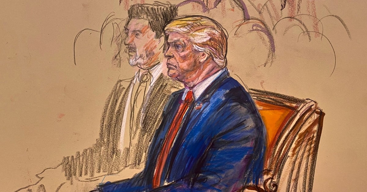 Whispers in the Supreme Court as Trump takes a front-row seat for oral arguments