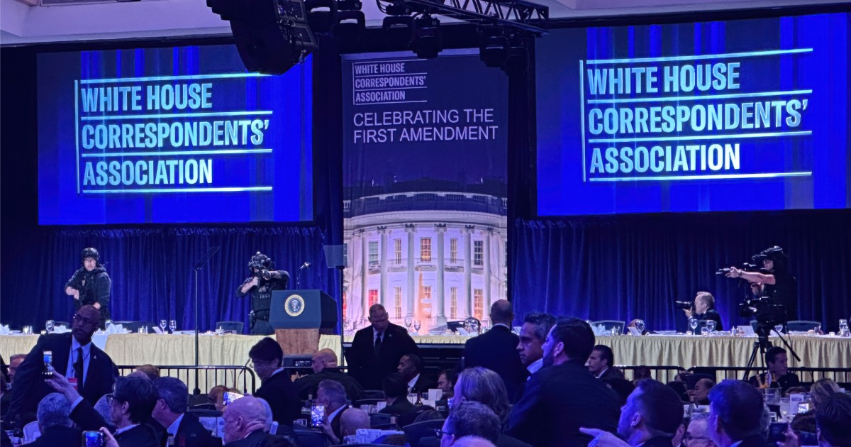 White House shooting suspect aired grievances against Trump in writings to family